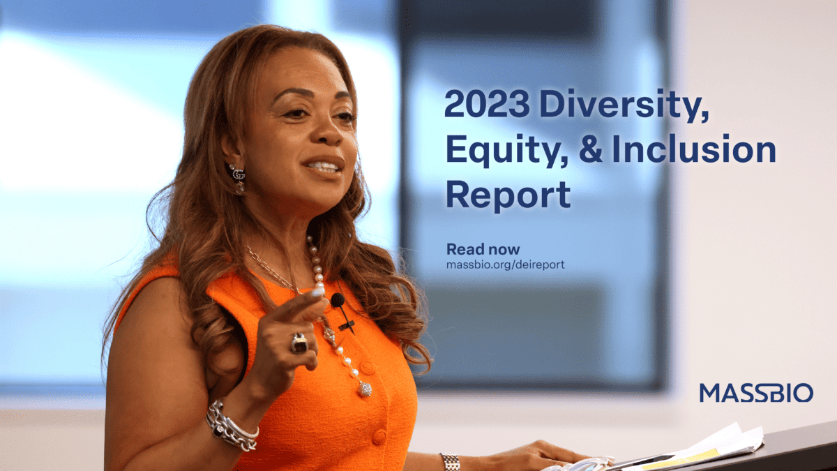 2023 Diversity, Equity, & Inclusion Report - MassBio